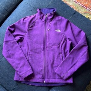 The North Face Jacket, Sz S, Purple